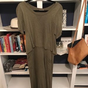 Anthropologie Maxi Dress